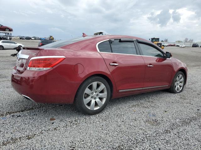 1G4GE5ED3BF251874 - 2011 BUICK LACROSSE CXS RED photo 3