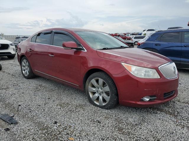 1G4GE5ED3BF251874 - 2011 BUICK LACROSSE CXS RED photo 4