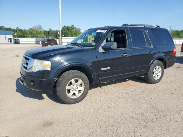 1FMFU16548LA63275 - 2008 FORD EXPEDITION XLT BLACK photo 1