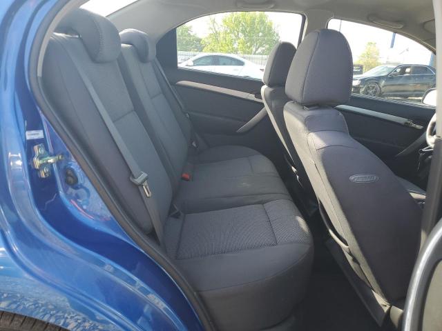 KL1TD5DE6AB124923 - 2010 CHEVROLET AVEO LS 蓝色 照片 10