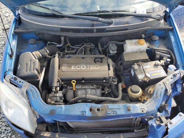KL1TD5DE6AB124923 - 2010 CHEVROLET AVEO LS 蓝色 照片 11