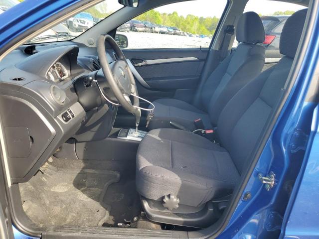 KL1TD5DE6AB124923 - 2010 CHEVROLET AVEO LS 蓝色 照片 7