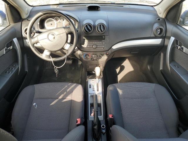 KL1TD5DE6AB124923 - 2010 CHEVROLET AVEO LS 蓝色 照片 8