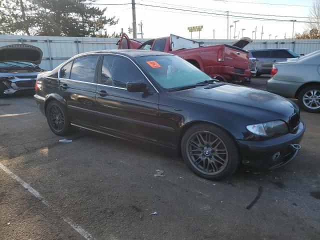 WBAEV53432KM01341 - 2002 BMW 330 I BLACK photo 4