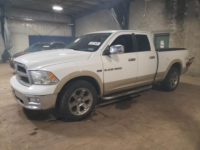 1C6RD7JT1CS129457 - 2012 DODGE RAM 1500 LARAMIE WHITE photo 1