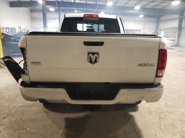 1C6RD7JT1CS129457 - 2012 DODGE RAM 1500 LARAMIE WHITE photo 6