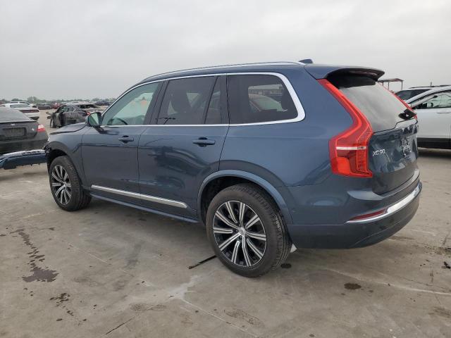 YV4L12PE2R1151921 - 2024 VOLVO XC90 PLUS BLUE photo 2