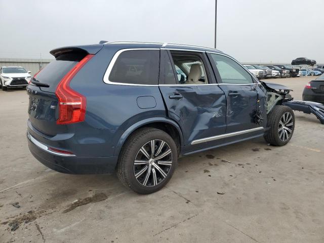 YV4L12PE2R1151921 - 2024 VOLVO XC90 PLUS BLUE photo 3