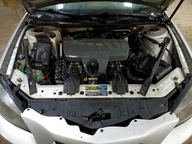 2G2WP552181176198 - 2008 PONTIAC GRAND PRIX 银色 照片 11