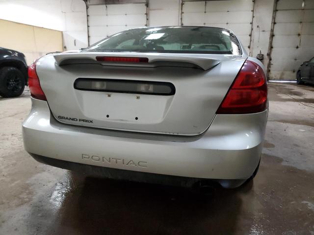 2G2WP552181176198 - 2008 PONTIAC GRAND PRIX 银色 照片 6