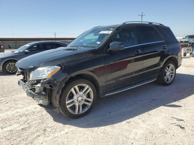 2015 MERCEDES-BENZ ML 350, 