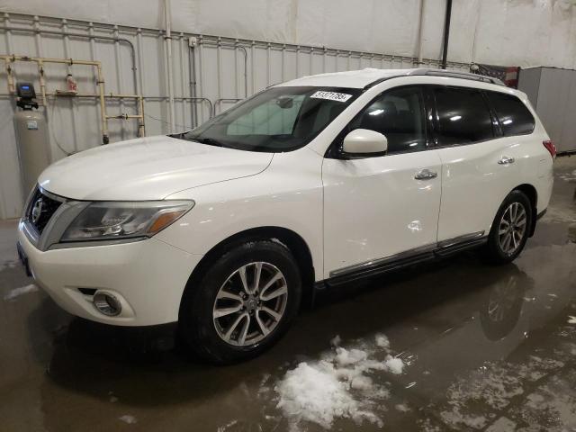 2014 NISSAN PATHFINDER S, 