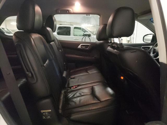 5N1AR2MM8EC649663 - 2014 NISSAN PATHFINDER S Weiß Foto 11