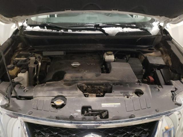 5N1AR2MM8EC649663 - 2014 NISSAN PATHFINDER S Weiß Foto 12