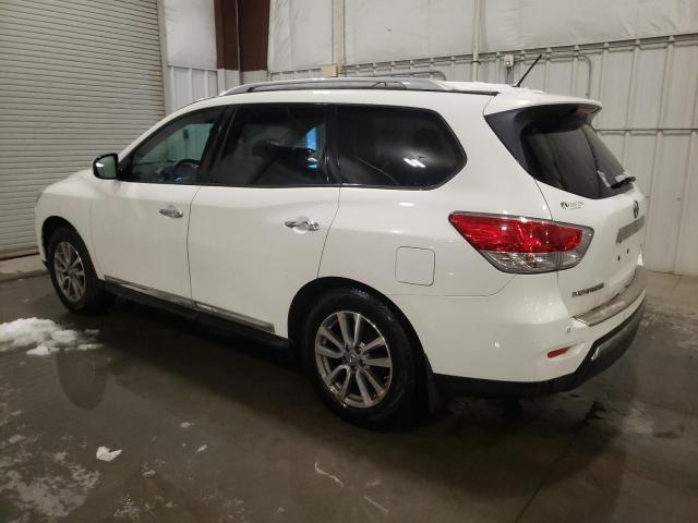 5N1AR2MM8EC649663 - 2014 NISSAN PATHFINDER S Weiß Foto 2