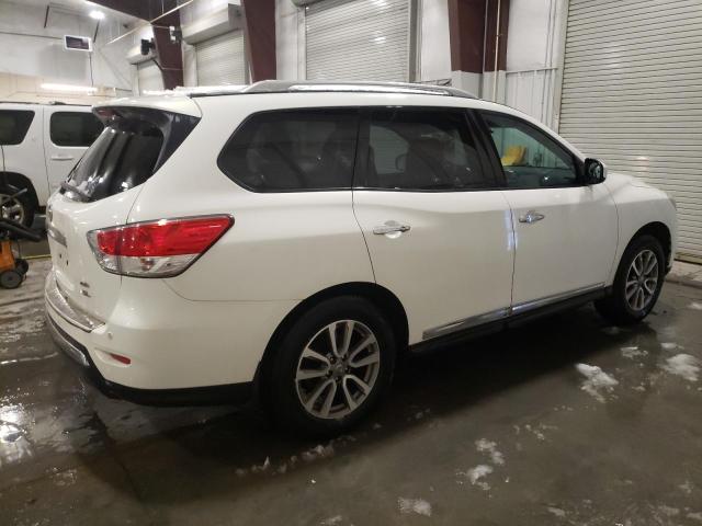 5N1AR2MM8EC649663 - 2014 NISSAN PATHFINDER S Weiß Foto 3