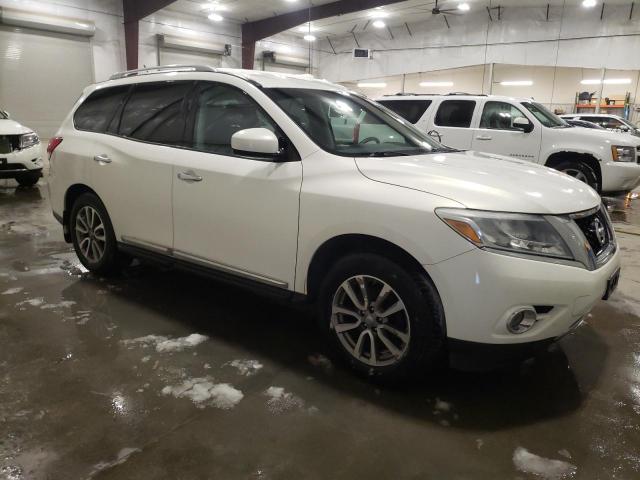 5N1AR2MM8EC649663 - 2014 NISSAN PATHFINDER S Weiß Foto 4