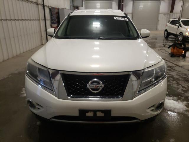 5N1AR2MM8EC649663 - 2014 NISSAN PATHFINDER S Weiß Foto 5