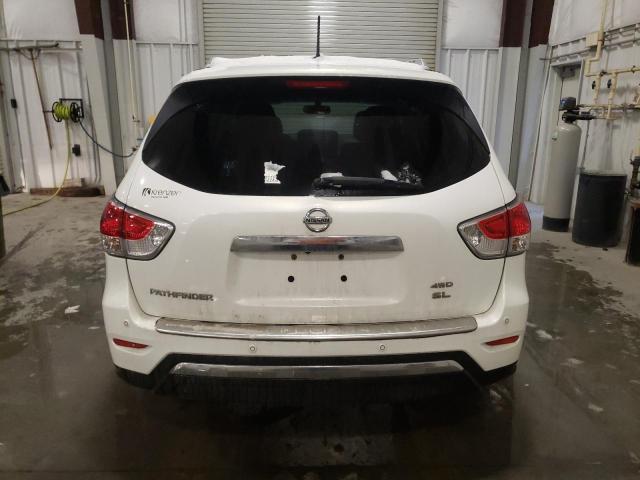 5N1AR2MM8EC649663 - 2014 NISSAN PATHFINDER S Weiß Foto 6