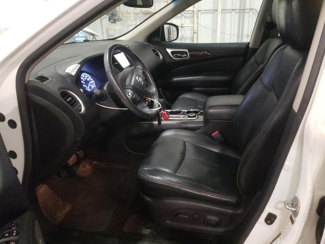5N1AR2MM8EC649663 - 2014 NISSAN PATHFINDER S Weiß Foto 7