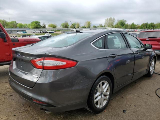 3FA6P0HD5FR233156 - 2015 FORD FUSION SE CHARCOAL photo 3