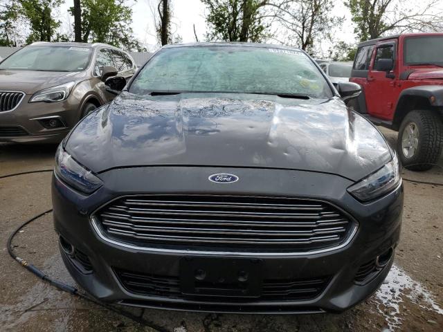 3FA6P0HD5FR233156 - 2015 FORD FUSION SE CHARCOAL photo 5