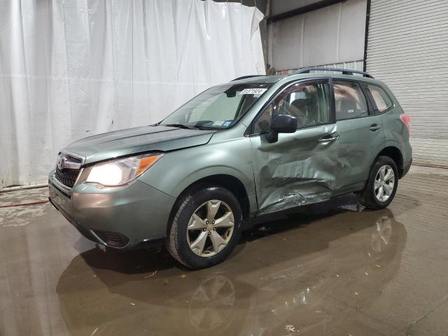 JF2SJABC1GH401282 - 2016 SUBARU FORESTER 2.5I GRAY photo 1