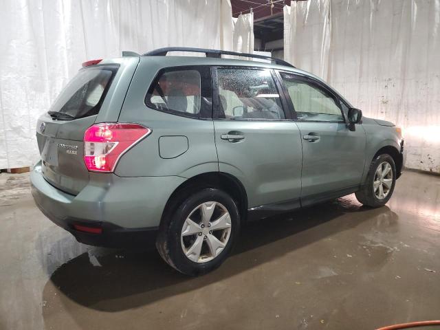 JF2SJABC1GH401282 - 2016 SUBARU FORESTER 2.5I GRAY photo 3