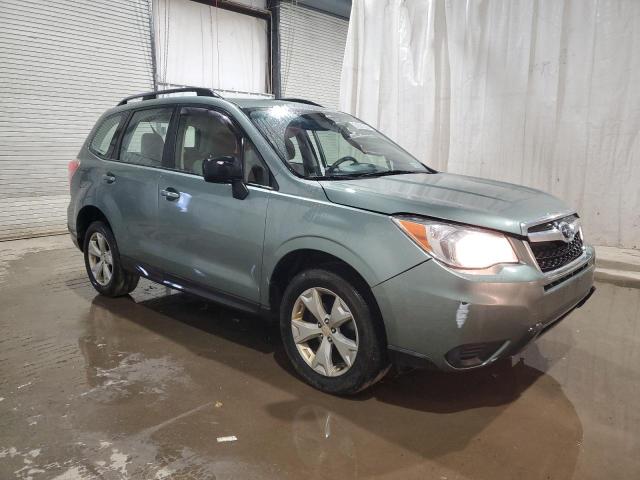 JF2SJABC1GH401282 - 2016 SUBARU FORESTER 2.5I GRAY photo 4