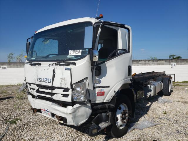 54DK6S168JSG00534 - 2018 ISUZU FTR WHITE photo 2