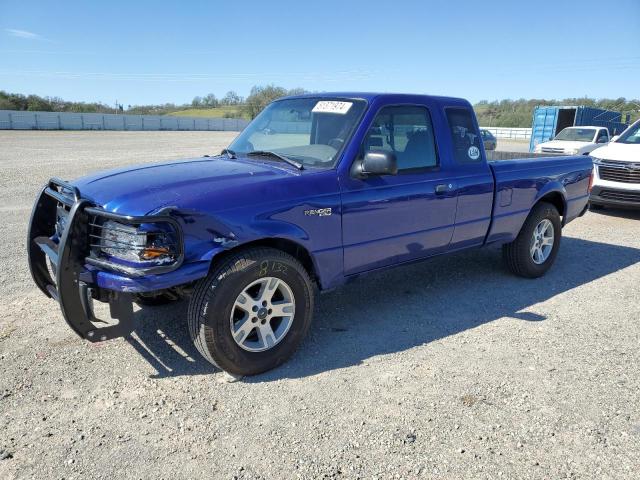 1FTYR14U95PA98245 - 2005 FORD RANGER SUPER CAB BLUE photo 1