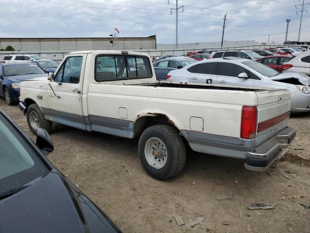 1FTEF15Y4MNA89928 - 1991 FORD F150 WHITE photo 2