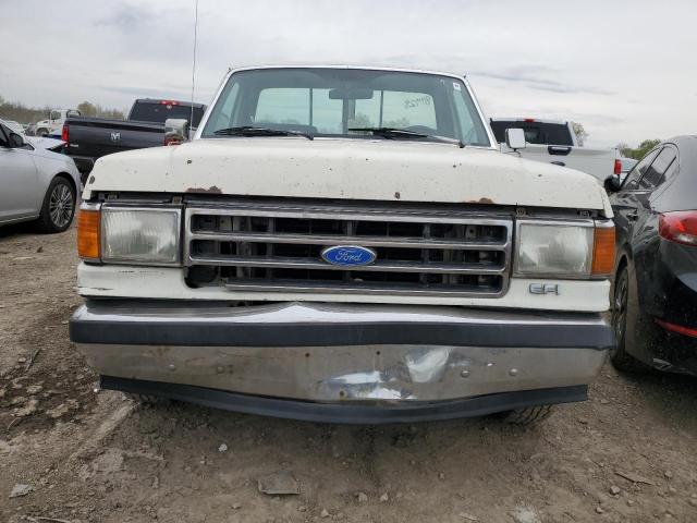 1FTEF15Y4MNA89928 - 1991 FORD F150 WHITE photo 5