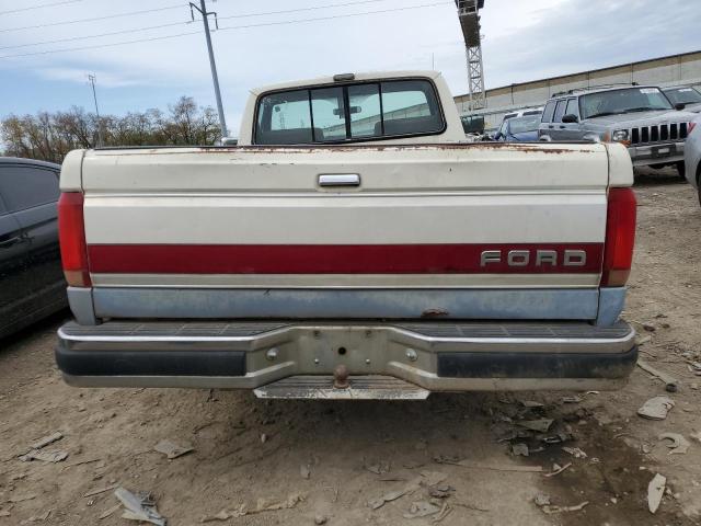 1FTEF15Y4MNA89928 - 1991 FORD F150 WHITE photo 6