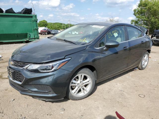 1G1BE5SM2J7199805 - 2018 CHEVROLET CRUZE LT CHARCOAL photo 1