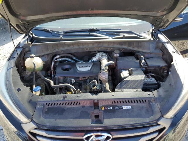 KM8J33A22GU164989 - 2016 HYUNDAI TUCSON LIMITED BLACK photo 12