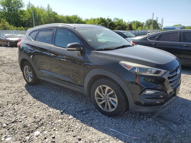 KM8J33A22GU164989 - 2016 HYUNDAI TUCSON LIMITED BLACK photo 4