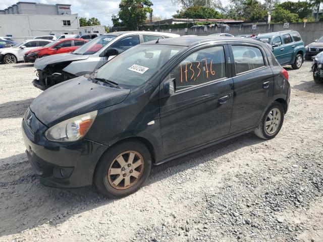 2014 MITSUBISHI MIRAGE ES, 