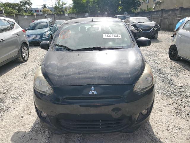 ML32A4HJ0EH012851 - 2014 MITSUBISHI MIRAGE ES BLACK photo 5