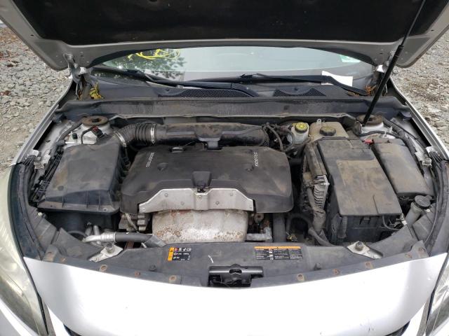 1G11C5SL8FF105738 - 2015 CHEVROLET MALIBU 1LT 银色 照片 11