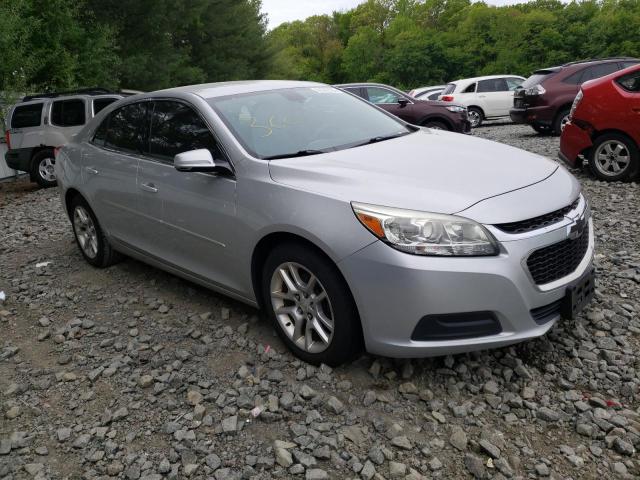 1G11C5SL8FF105738 - 2015 CHEVROLET MALIBU 1LT 银色 照片 4