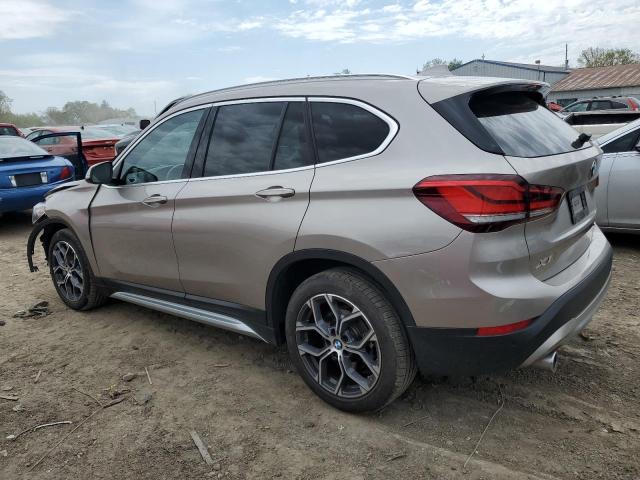 WBXJG9C06M5S77036 - 2021 BMW X1 XDRIVE28I BEIGE photo 2