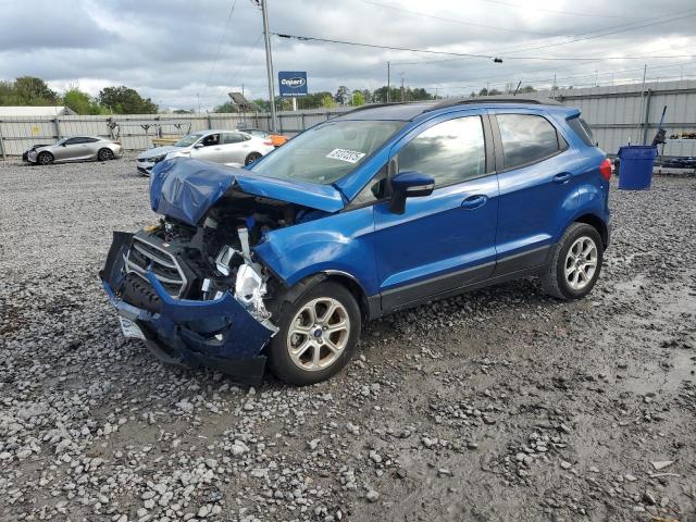 MAJ3S2GEXKC298679 - 2019 FORD ECOSPORT SE ლურჯი ფოტო 1