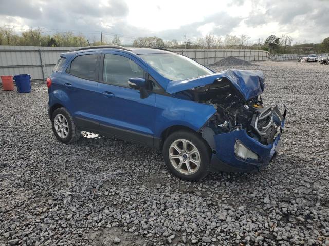 MAJ3S2GEXKC298679 - 2019 FORD ECOSPORT SE ლურჯი ფოტო 4