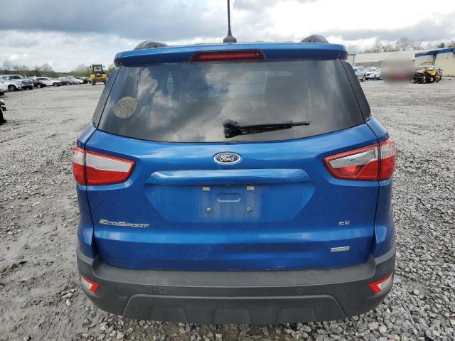 MAJ3S2GEXKC298679 - 2019 FORD ECOSPORT SE ლურჯი ფოტო 6
