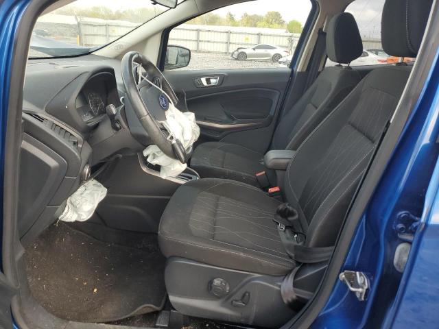 MAJ3S2GEXKC298679 - 2019 FORD ECOSPORT SE ლურჯი ფოტო 7