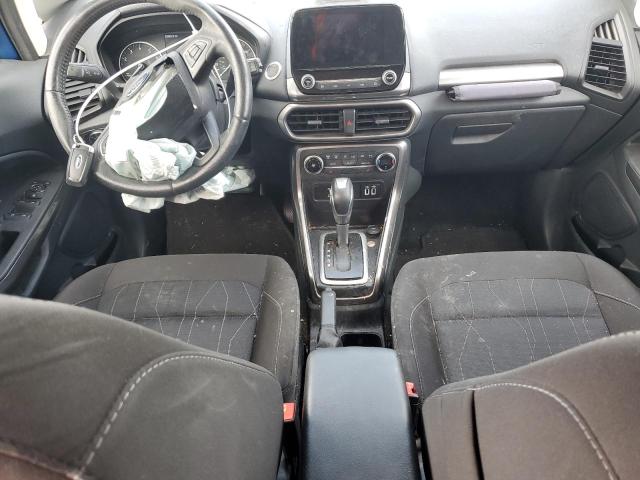 MAJ3S2GEXKC298679 - 2019 FORD ECOSPORT SE ლურჯი ფოტო 8