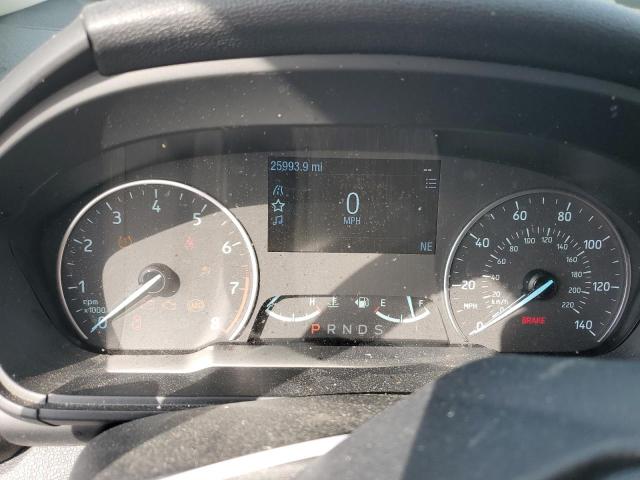 MAJ3S2GEXKC298679 - 2019 FORD ECOSPORT SE ლურჯი ფოტო 9