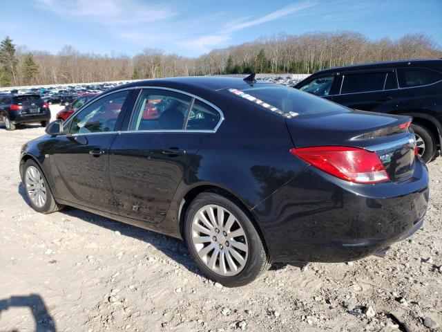 W04GX5GV8B1062228 - 2011 BUICK REGAL CXL BLACK photo 2