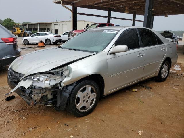 4T1BE32K23U779047 - 2003 TOYOTA CAMRY LE SILVER photo 1
